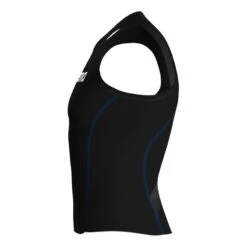 Arena Tri ST 2.0 Sleeveless Top Black Blue 10 Arena Tri ST 2.0 Sleeveless Top Black Blue -Flow Stroke Sales ar 001511 508 005