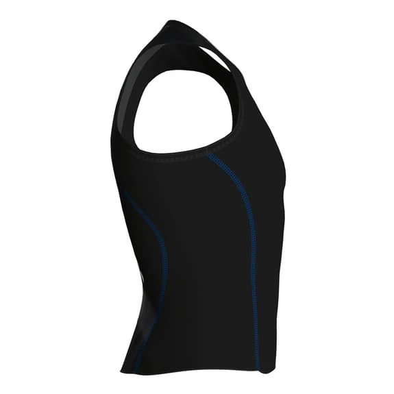 Arena Tri ST 2.0 Sleeveless Top Black Blue 6 Arena Tri ST 2.0 Sleeveless Top Black Blue - Image 6
