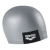 Arena Logo Moulded Swim Cap Grey