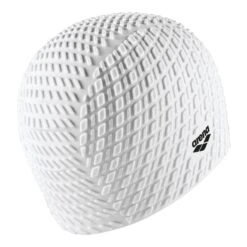 Arena Bonnet Swimming Cap White Women