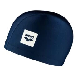 Arena Unix II Swimming Cap Navy Blue