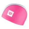 Arena Unix II Swimming Cap Pink White Kids