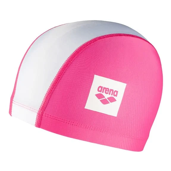 Arena Unix II Swimming Cap Pink White Kids 2 Arena Unix II Swimming Cap Pink White Kids - Image 2