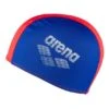 Arena Polyester II Swimming Cap Orange Red Kids