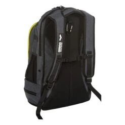 Arena Fastpack 2.2 40L Swim Bag Grey Yellow 10 Arena Fastpack 2.2 40L Swim Bag Grey Yellow -Flow Stroke Sales ar 002486 510 4