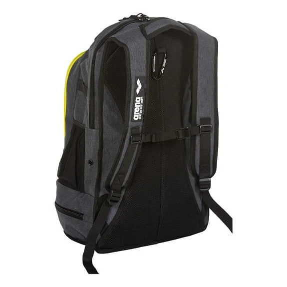 Arena Fastpack 2.2 40L Swim Bag Grey Yellow 5 Arena Fastpack 2.2 40L Swim Bag Grey Yellow - Image 5