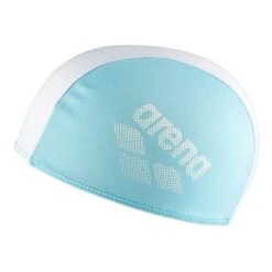 Arena Polyester II Swimming Cap Blue White Baby