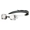 Arena Cobra Ultra Swipe Sunglasses White Silver Lenses