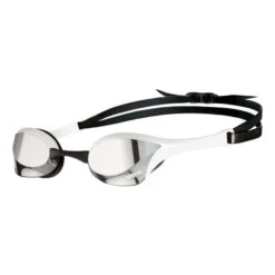 Arena Cobra Ultra Swipe Sunglasses White Silver Lenses