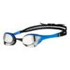 Arena Cobra Ultra Swipe Sunglasses Blue Silver Lenses