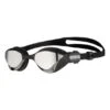 Arena Cobra Triathlon Swipe Sunglasses Black Silver Lenses