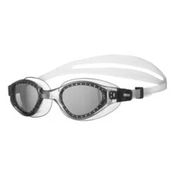 Arena Cruiser Evo Swimming Goggles Grey With Grey Smoked Lenses Kids