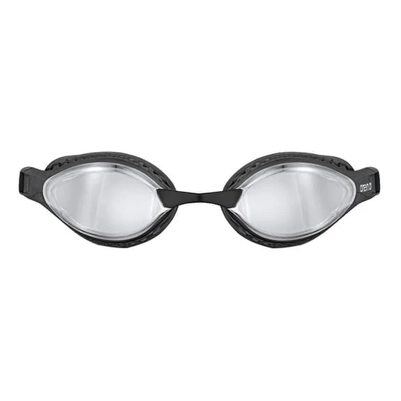 Arena Air Speed Swimming Goggles Black With Grey Mirrored Lenses 2 Arena Air Speed Swimming Goggles Black With Grey Mirrored Lenses - Image 2