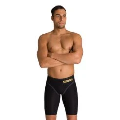 Arena Powerskin Carbon Core FX Swim Brief Black Yellow