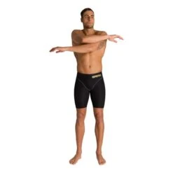 Arena Powerskin Carbon Core FX Swim Brief Black Yellow -Flow Stroke Sales ar 003659 105 003