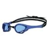 Arena Cobra Ultra Swim Swipe Goggles Blue With Tinted Blue Lenses