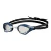 Arena Cobra Core Swimming Goggles Grey Blue With Clear Lenses