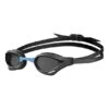 Arena Cobra Core Swim Goggles Black Blue With Tinted Lenses