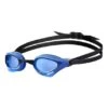 Arena Cobra Core Swim Goggles Sky Blue With Tinted Blue Lenses