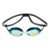 Arena Cobra Mirror Swim Goggles Black With Blue Green Mirrored Lenses