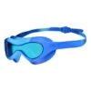 Arena Spider Mask Goggles Blue With Blue Lens Kids