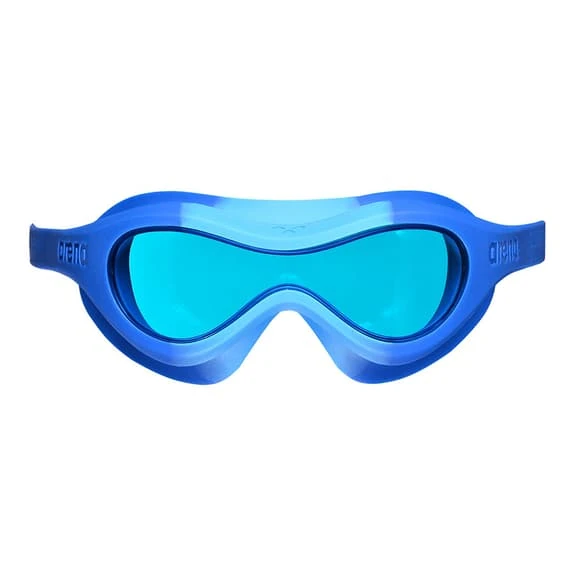 Arena Spider Mask Goggles Blue With Blue Lens Kids 2 Arena Spider Mask Goggles Blue With Blue Lens Kids - Image 2