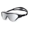 Arena The One Swim Goggles Black Grey With Mirrored Grey Lens
