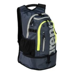 Arena Fastpack 3.0 40L Backpack Black Grey Yellow