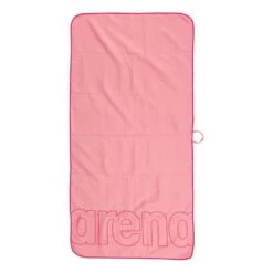 Arena Smart Plus Towel Pink