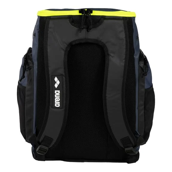 Arena Spiky III 45L Backpack Black Grey Yellow 2 Arena Spiky III 45L Backpack Black Grey Yellow - Image 2