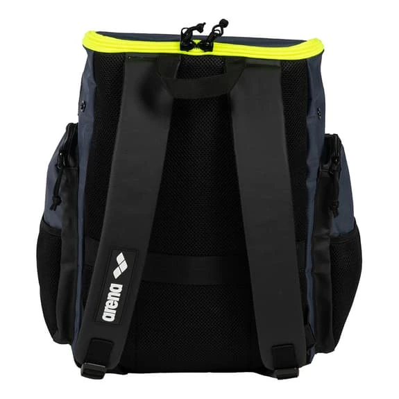 Arena Spiky III 35L Backpack Black Grey Yellow 2 Arena Spiky III 35L Backpack Black Grey Yellow - Image 2