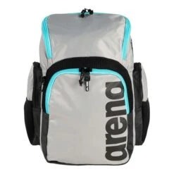 Arena Spiky III 35L Backpack Black Grey Blue