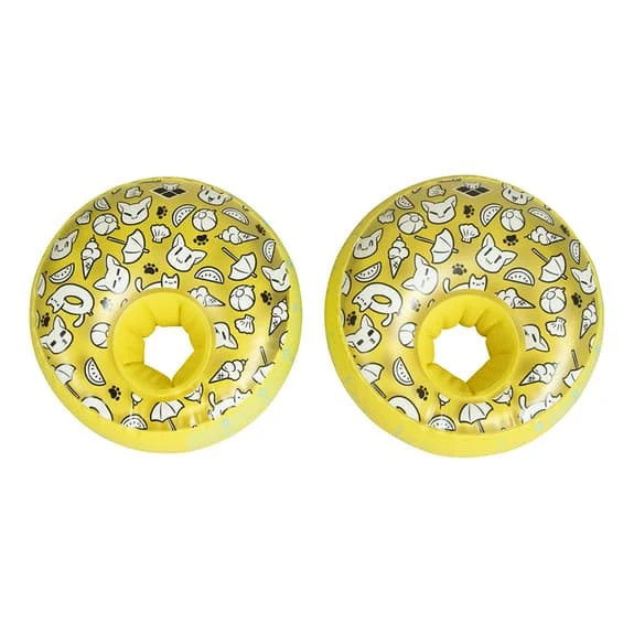 Arena Friends Floating Armbands Yellow White Black 1 Arena Friends Floating Armbands Yellow White Black