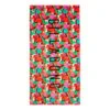 Towel Billabong Lie Down Red Green Pink Women