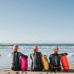 Buoy BuddySwim Swimmer At Work Orange -Flow Stroke Sales bud 250815 004