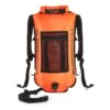 Orange BuddySwim Drybag Buoy Orange