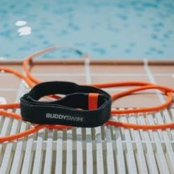 BuddySwim Stationary Belt Black Orange 8 BuddySwim Stationary Belt Black Orange -Flow Stroke Sales bud 250866 002
