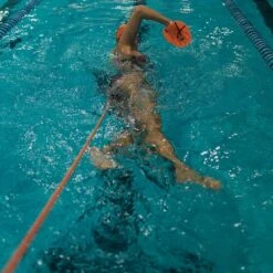 BuddySwim Stationary Belt Black Orange 9 BuddySwim Stationary Belt Black Orange -Flow Stroke Sales bud 250866 003