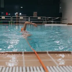 BuddySwim Stationary Belt Black Orange 10 BuddySwim Stationary Belt Black Orange -Flow Stroke Sales bud 250866 004