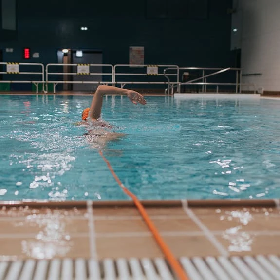 BuddySwim Stationary Belt Black Orange 5 BuddySwim Stationary Belt Black Orange - Image 5