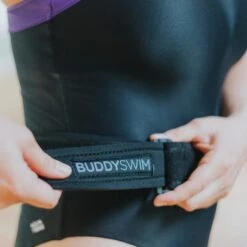 BuddySwim Stationary Belt Black Orange 11 BuddySwim Stationary Belt Black Orange -Flow Stroke Sales bud 250866 005