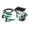 BuddySwim Super Stroke Dryland Cords X-Light Paddle Rubbers Black Green