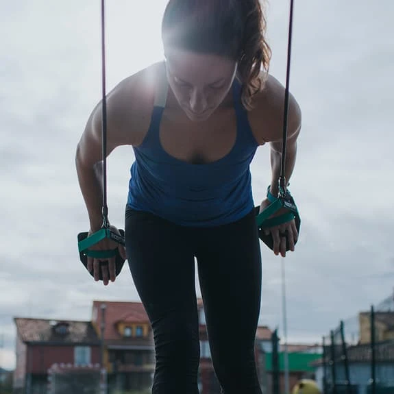 BuddySwim Super Stroke Dryland Cords X-Light Paddle Rubbers Black Green 2 BuddySwim Super Stroke Dryland Cords X-Light Paddle Rubbers Black Green - Image 2