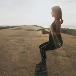 Buddyswim Classic Dryland X-Light Black Green Resistance Bands -Flow Stroke Sales bud 250921 004