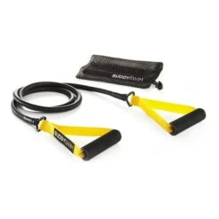 Buddyswim Classic Dryland Light Black Yellow Resistance Bands