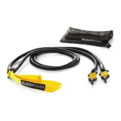 Buddyswim Replacement Super Stroke Tube Light Black Yellow Resistance Bands