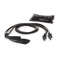 Buddyswim Replacement Super Stroke Tube X-Heavy Black Resistance Bands