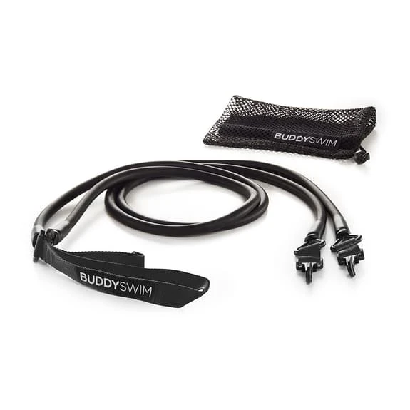 Buddyswim Replacement Super Stroke Tube X-Heavy Black Resistance Bands 1 Buddyswim Replacement Super Stroke Tube X-Heavy Black Resistance Bands