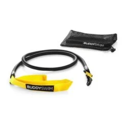 Buddyswim Replacement Ultimate Tube Light Black Yellow Resistance Bands