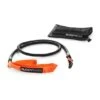 Buddyswim Replacement Ultimate Tube Medium Black Orange Resistance Bands